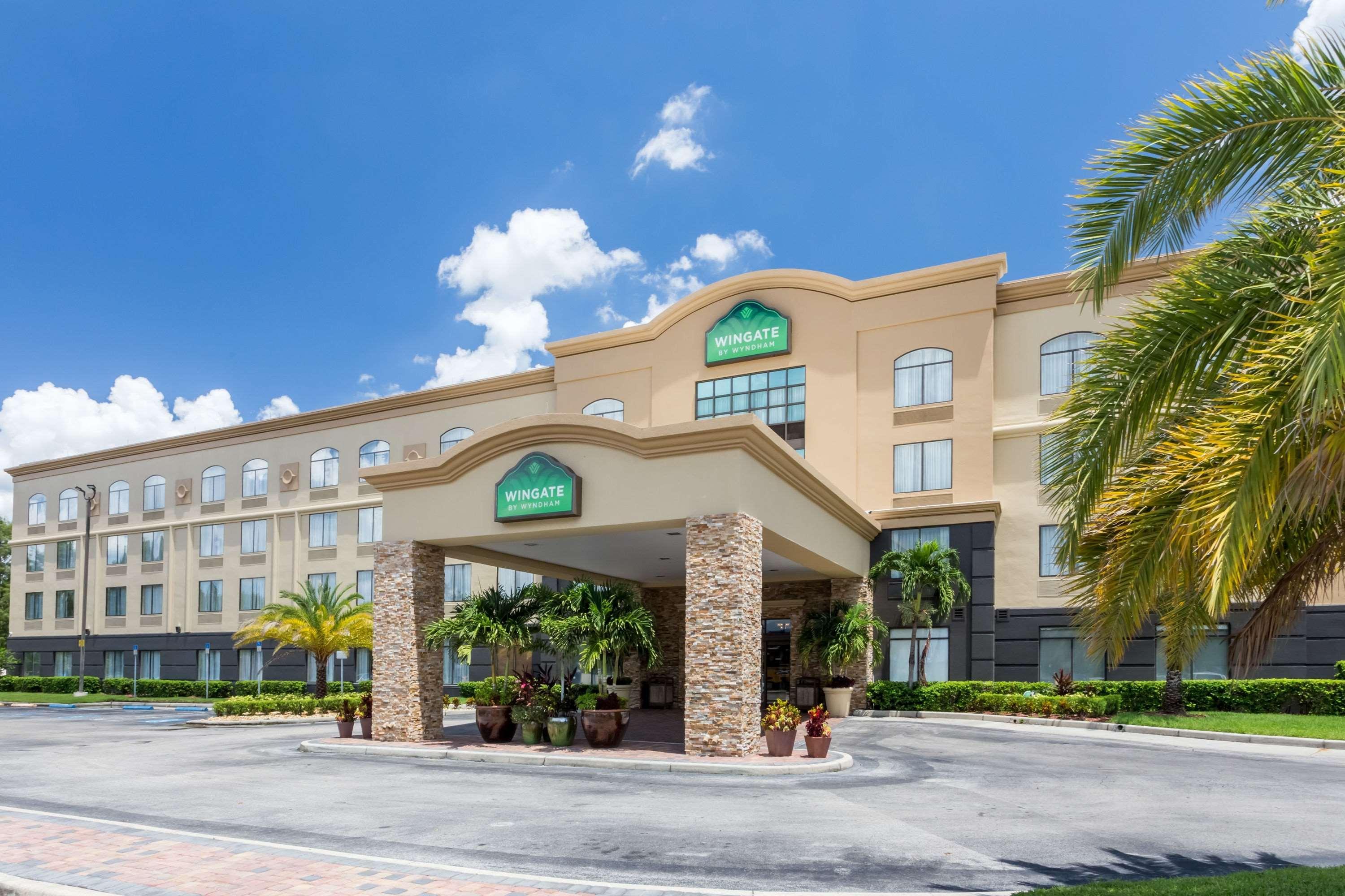 Wingate By Wyndham, Universal Studios - Free Theme Park Shuttle Orlando Exterior photo